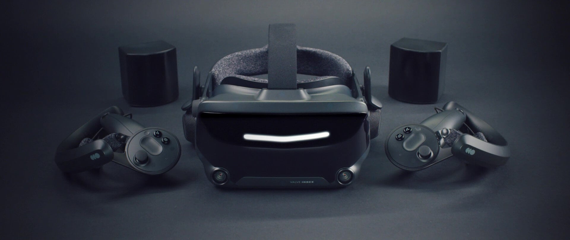 El sistema de gafas VR Valve Index.
