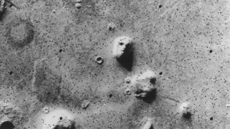 Image: La cara de Marte