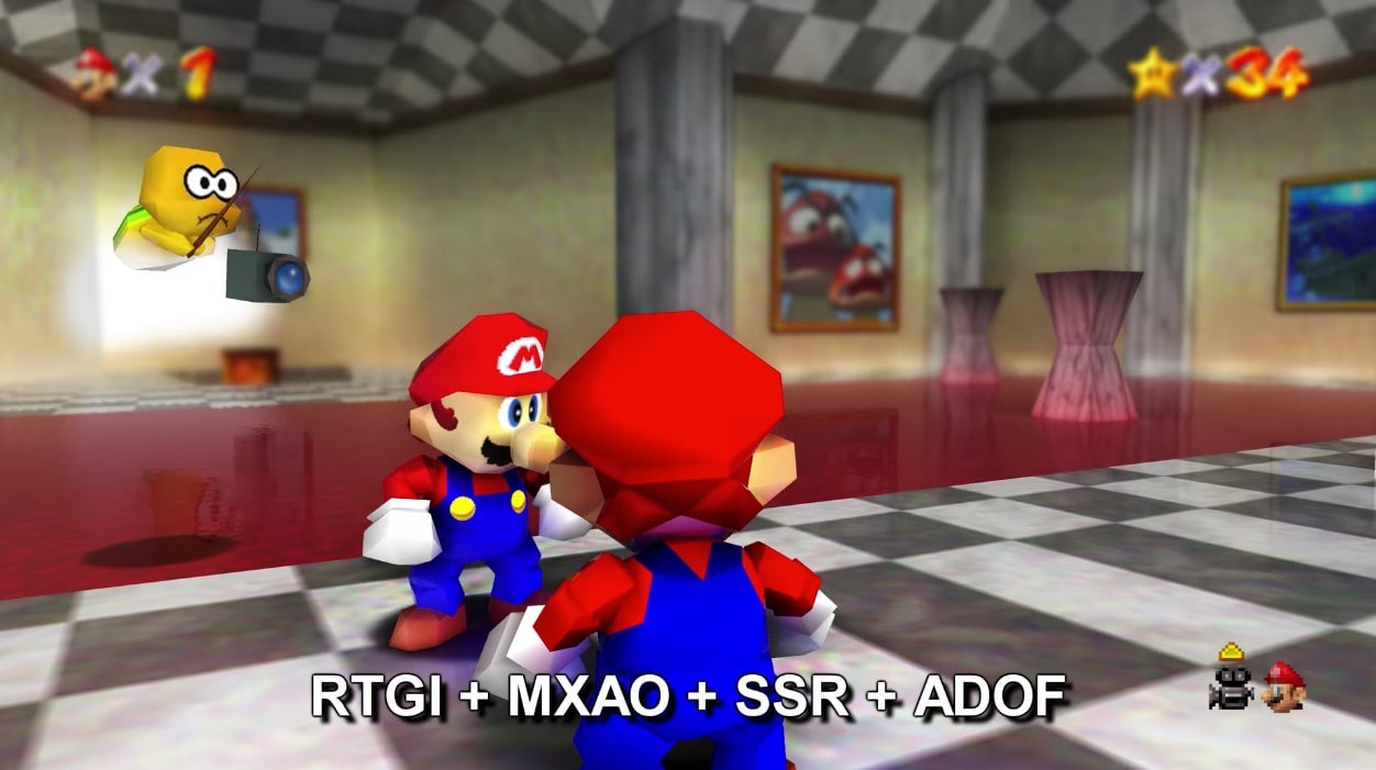 Nintendo está utilizando denuncias de copyright para dar de baja todas las publicaciones de Super Mario 64 para PC.
