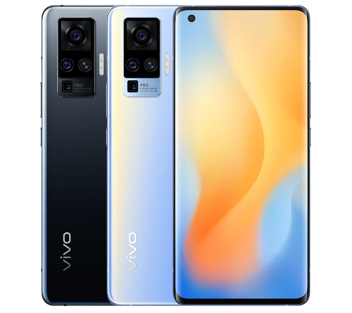 El Vivo X50 Pro es el único con cámara tipo Gimbal.