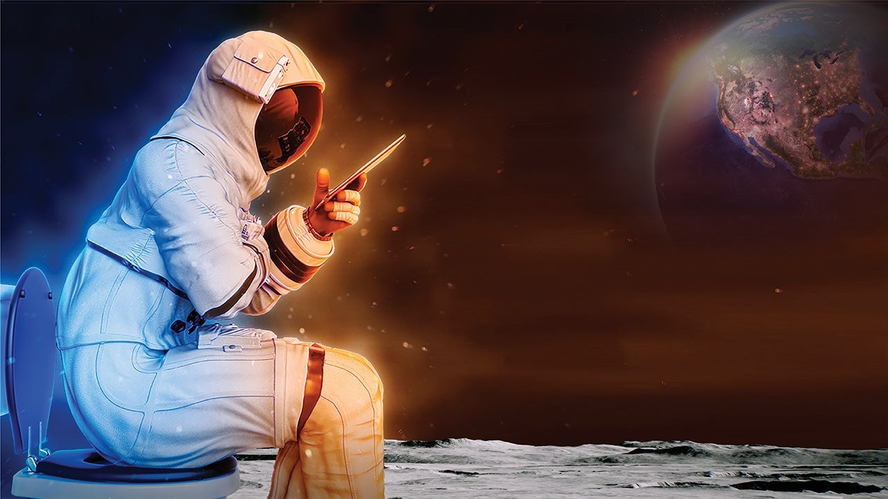 La NASA quiere tu ayuda para diseñar inodoros espaciales.
