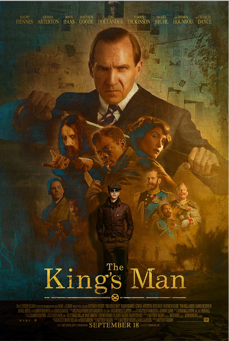 El cartel de la nueva película de The King’s Man