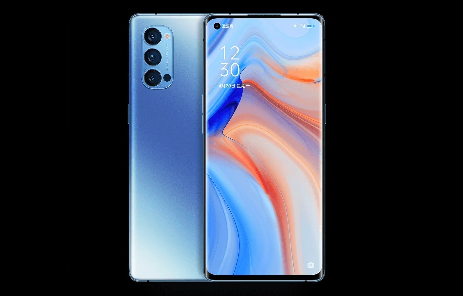 El nuevo Oppo Reno 4 Pro tiene carga rápida de 65W.