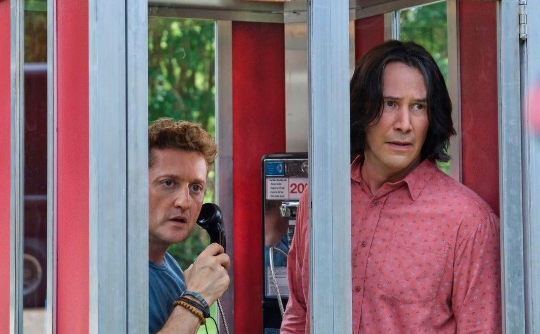 Bill y Ted están de vuelta.