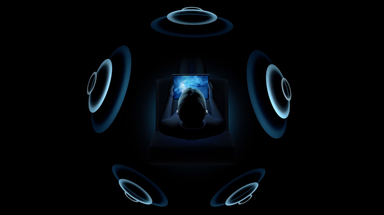 El sonido tridimensional llegará a los AirPods Pro.