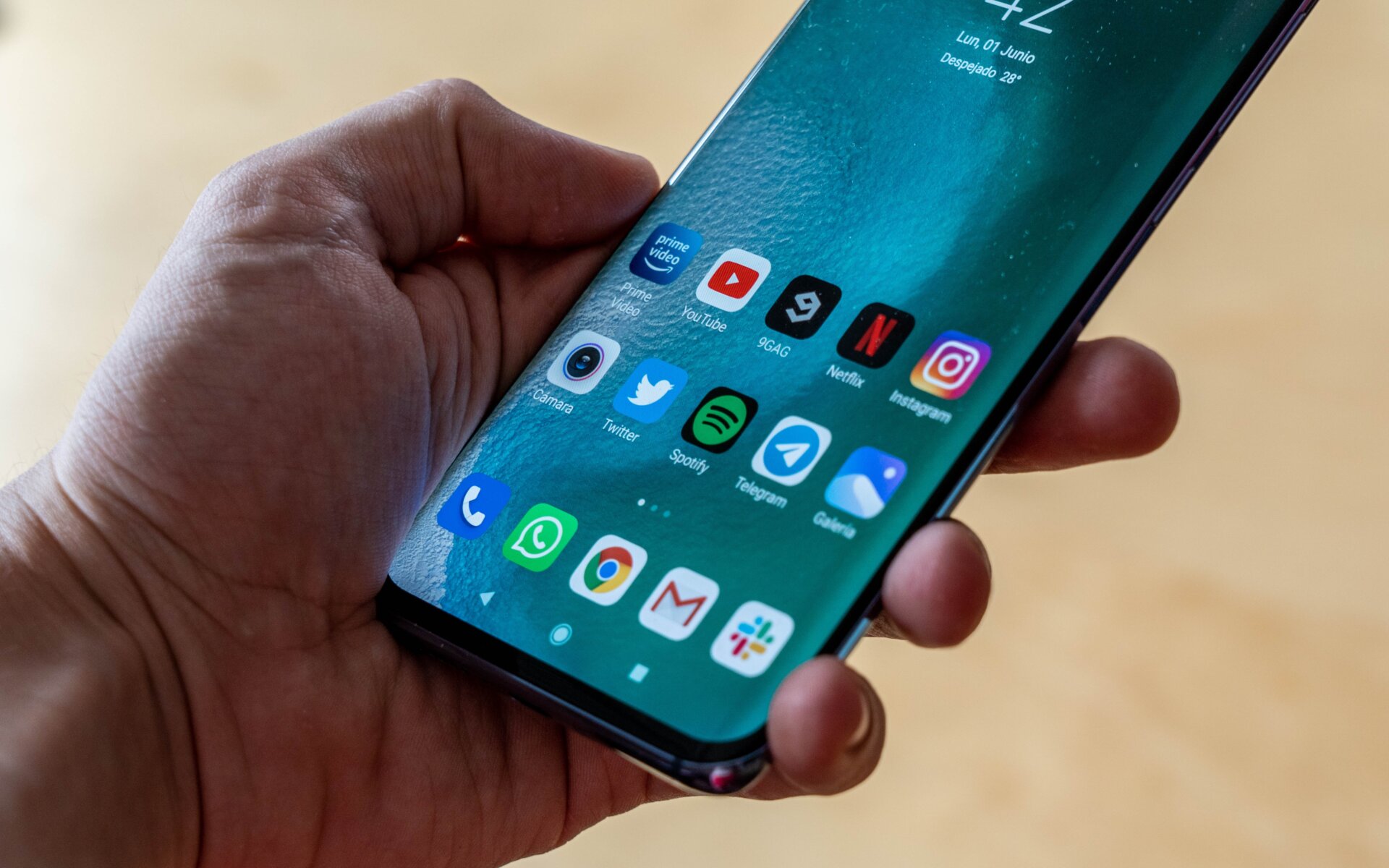 La pantalla AMOLED es estupenda, y si ofreciese resolución Quad HD sería perfecta. Imagen: Julio Cerezo