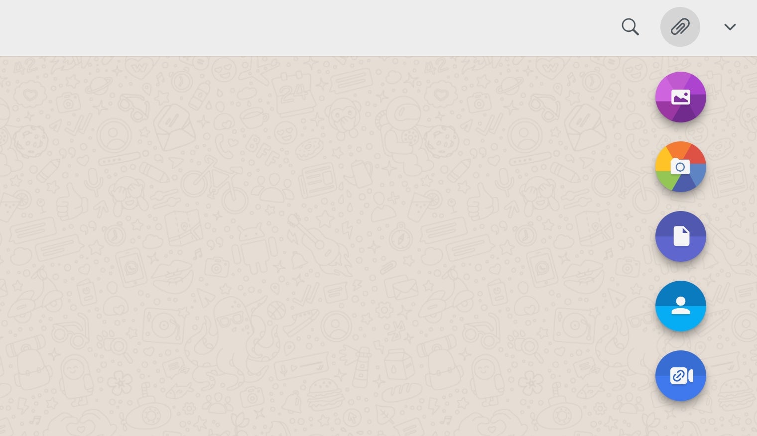 Ese. El último botón de la columna