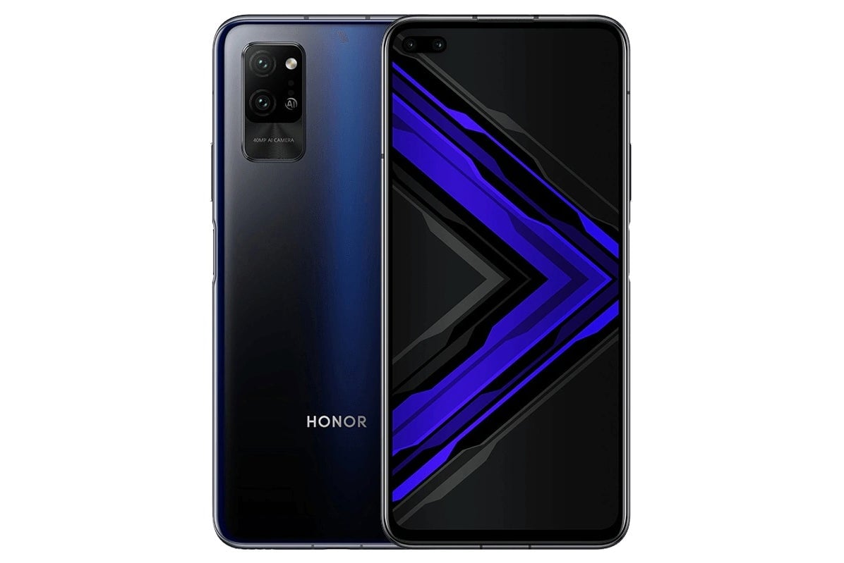 El nuevo Play 4 Pro de Honor tiene un termómetro.