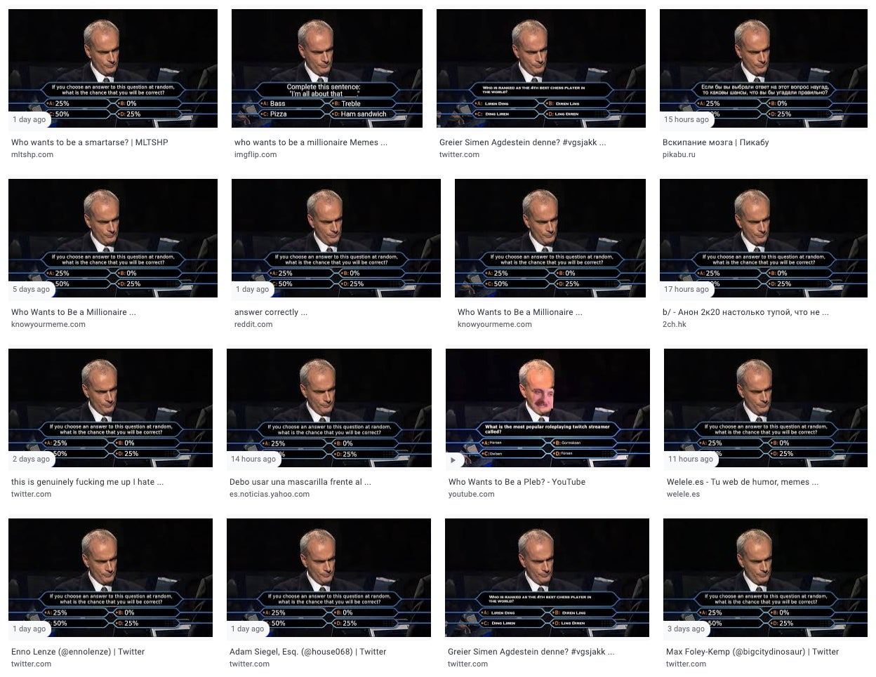Screenshot: Google Images Search