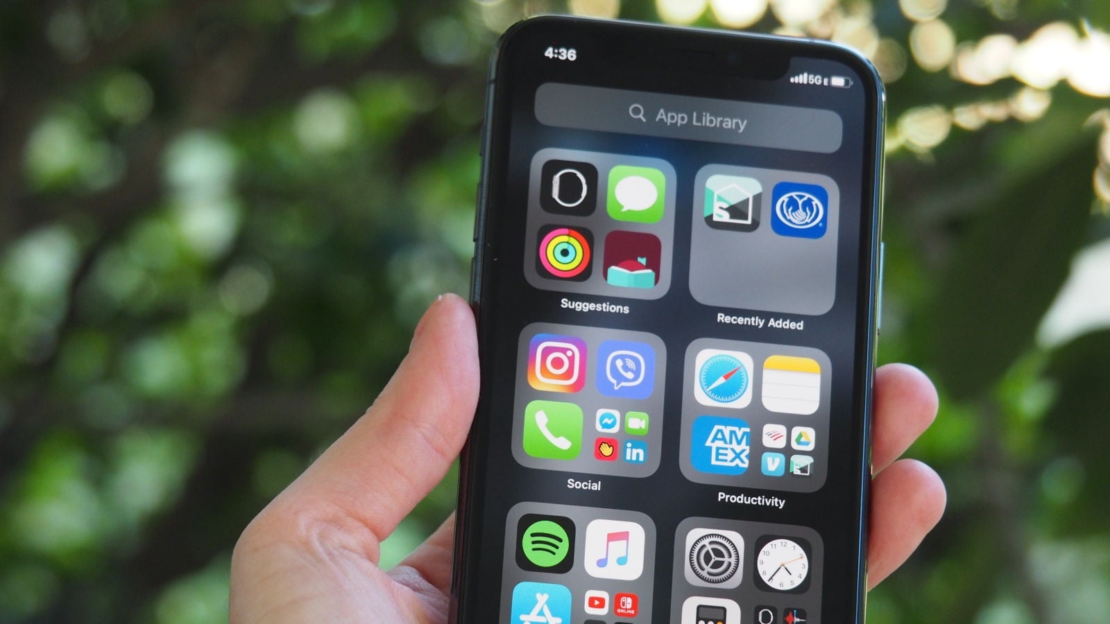 Deja que Apple tome las riendas de tus apps con su App Library.
