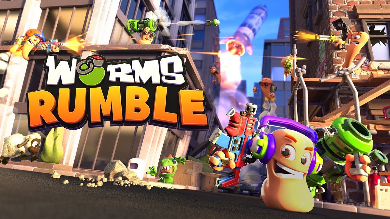 El nuevo Worms Rumble.