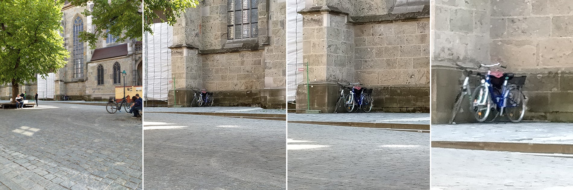 Ejemplo de zoom digital hasta 10x en el Realme 5i