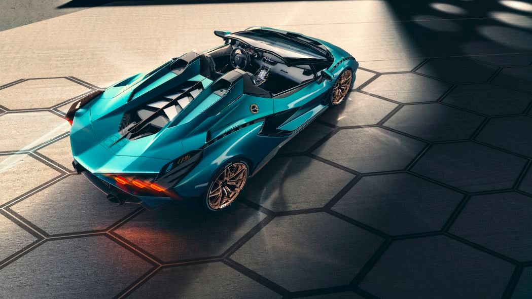 Image: Lamborghini.