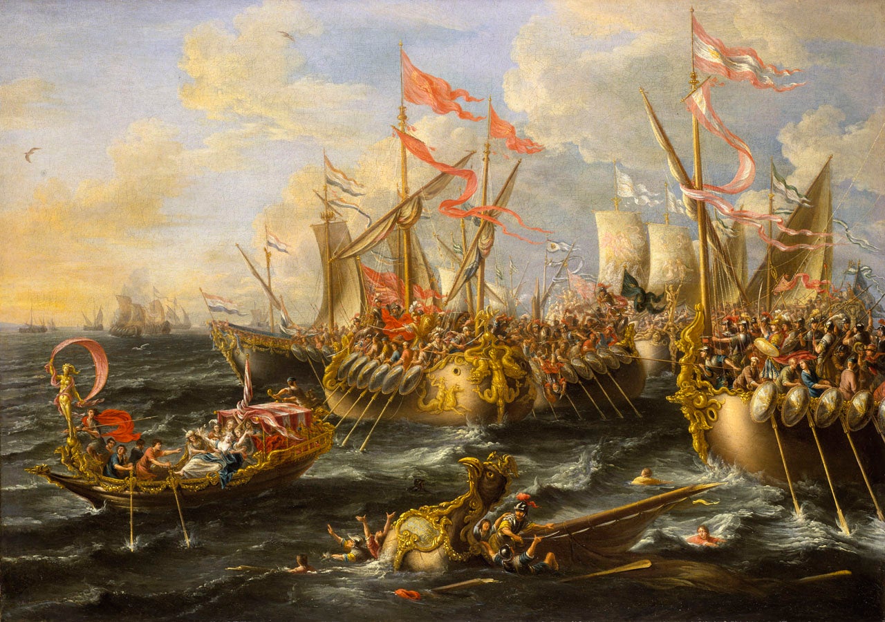 La batalla de Accio