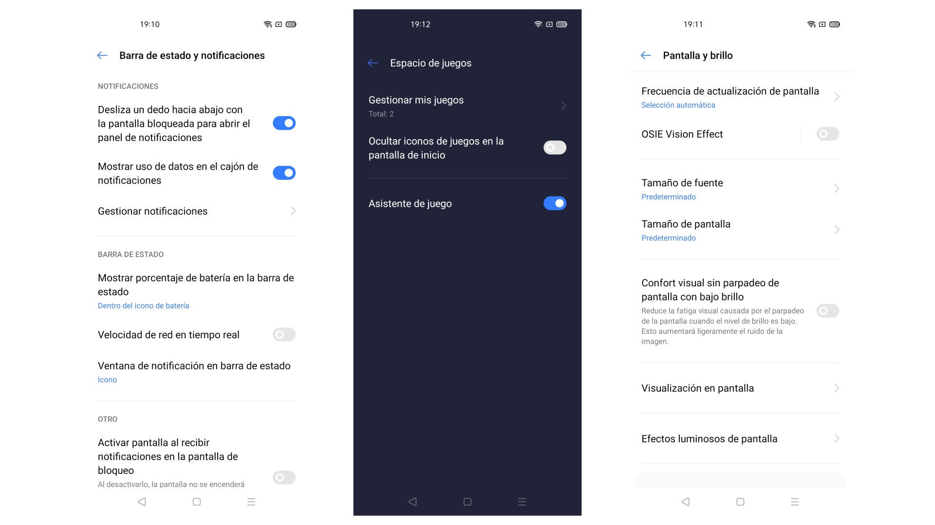 La interfaz de Realme UI está bastante bien, pero todavía le falta arriesgar un poco a la empresa china para poner novedades encima de la mesa.