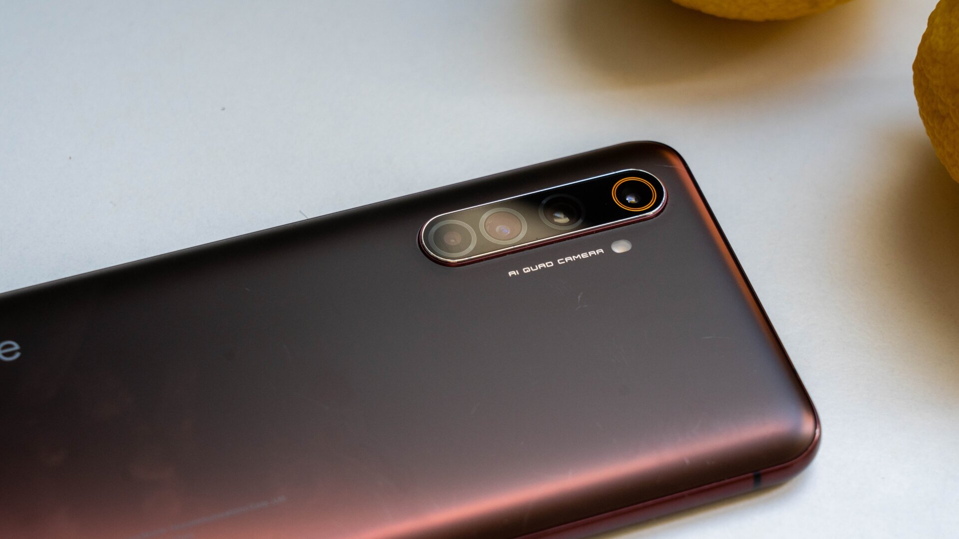 Las cámaras: el talón de Aquiles de Realme.