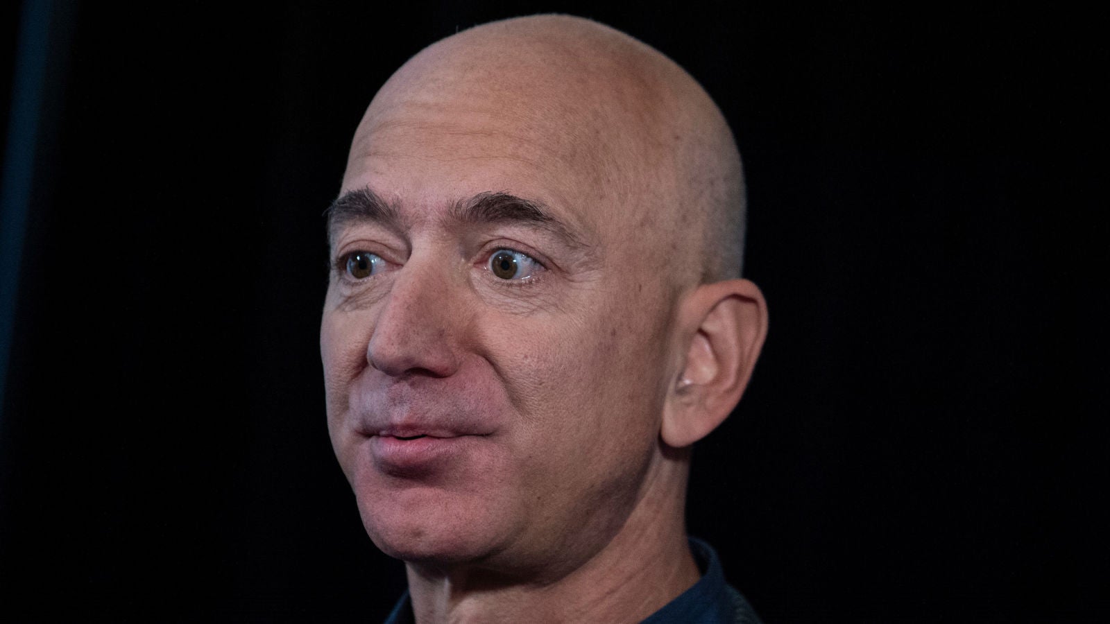El magnate Jeff Bezos.