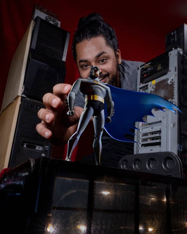 Image: Arjun Menon/Instagram