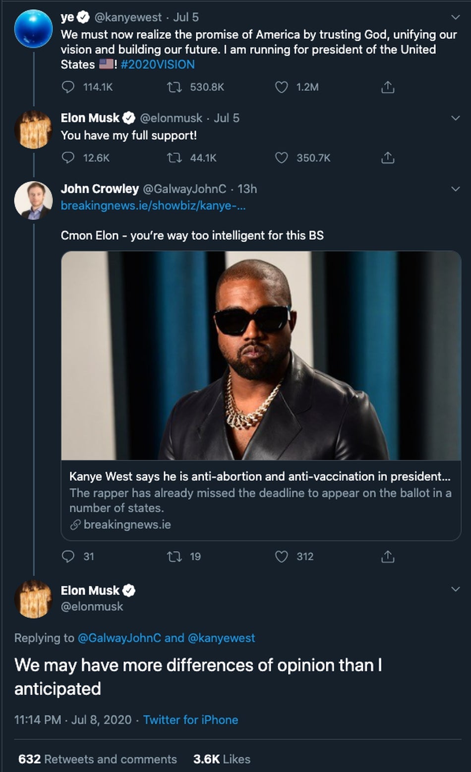 Screenshot: Mashable