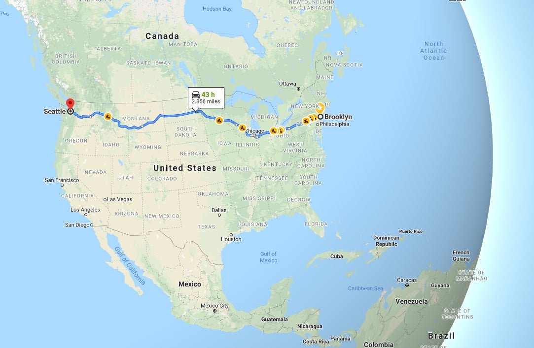 Screenshot: Google Maps