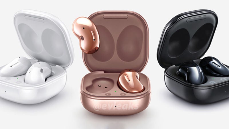 Los nuevos auriculares de Samsung