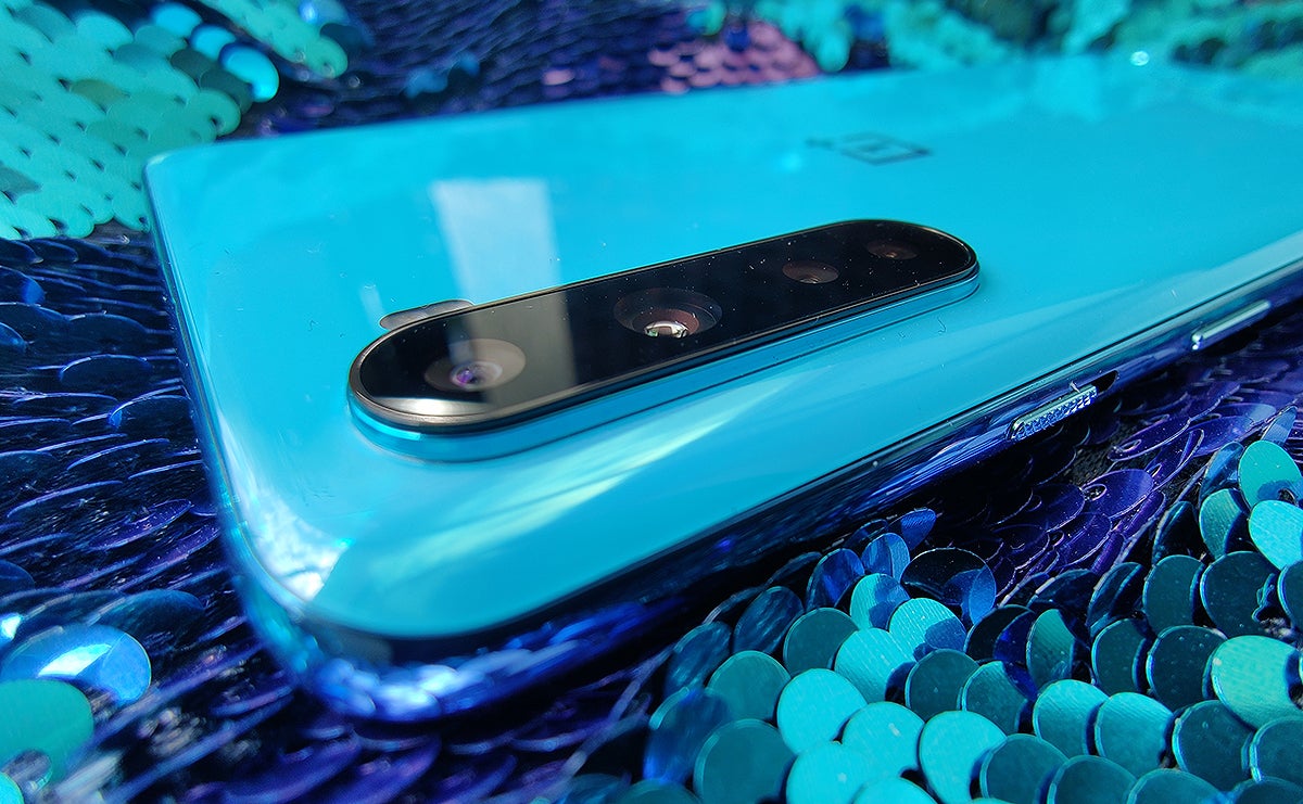 El grupo de cámaras es similar a las del OnePlus 8.