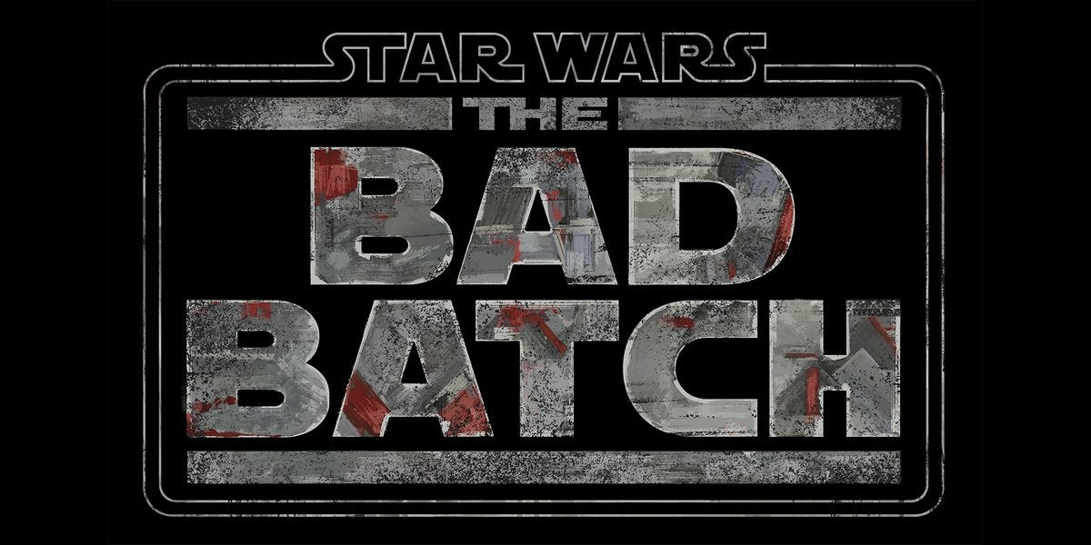 Así es el logo de la nueva serie, Star Wars: The Bad Batch.