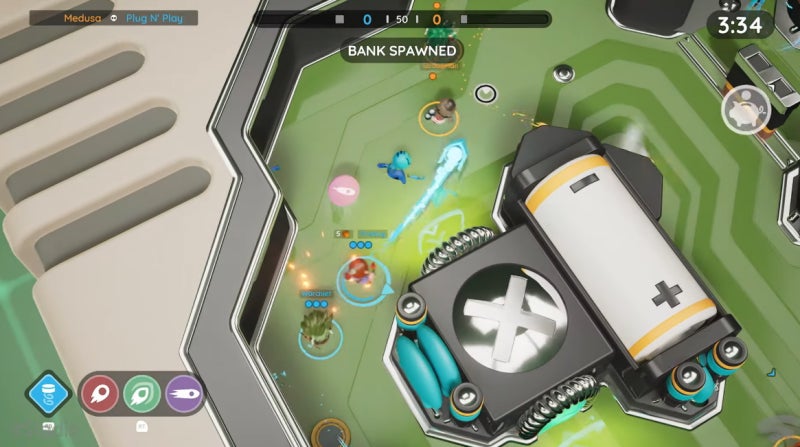 Outcasters es un shooter completamente arcade
