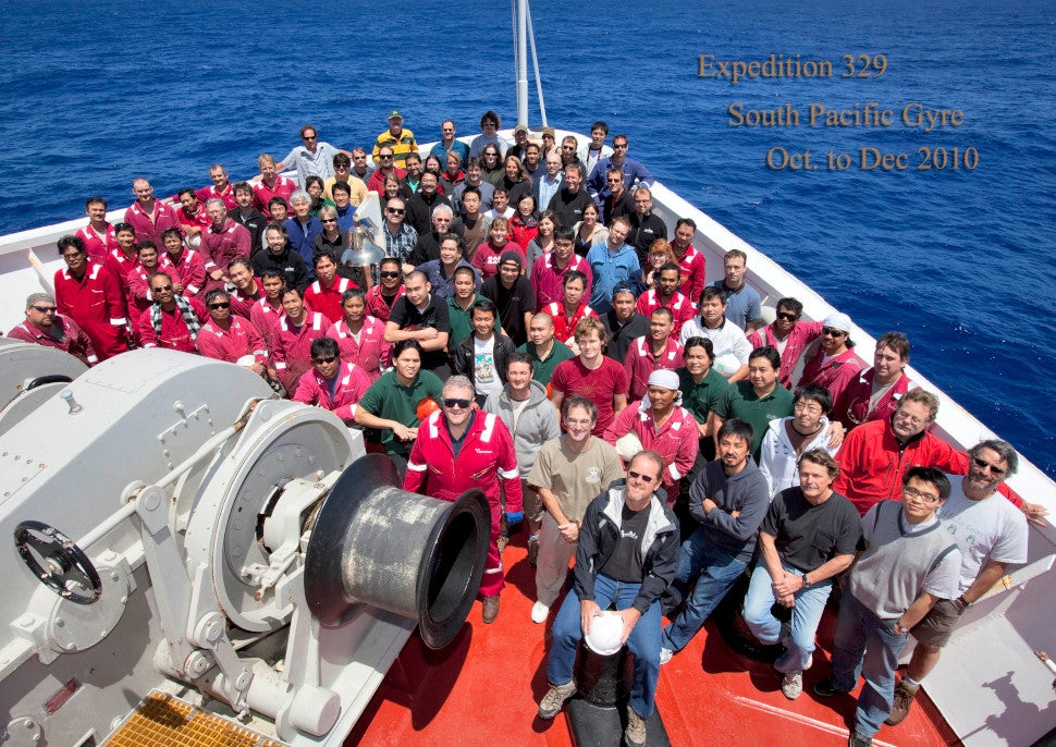 Image: IODP JRSO