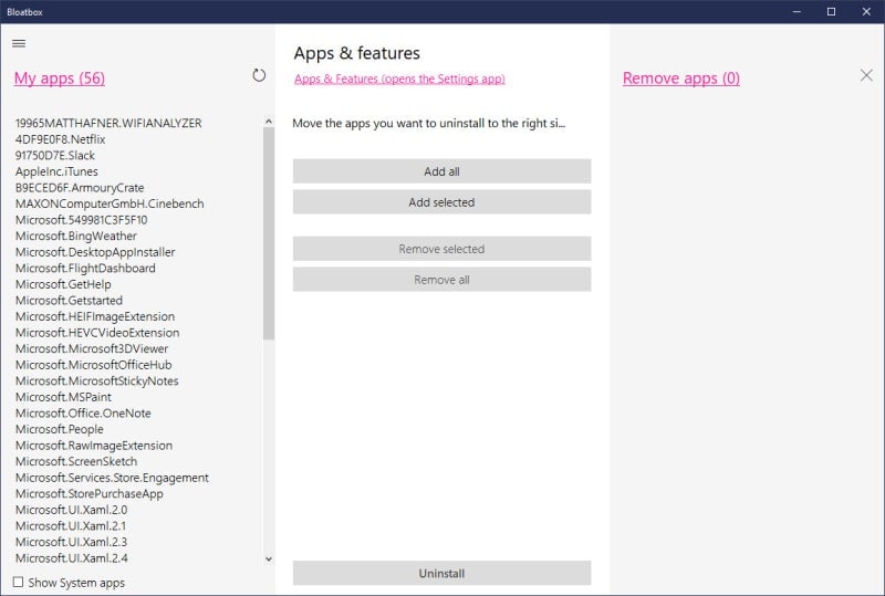 Screenshot: David Murphy