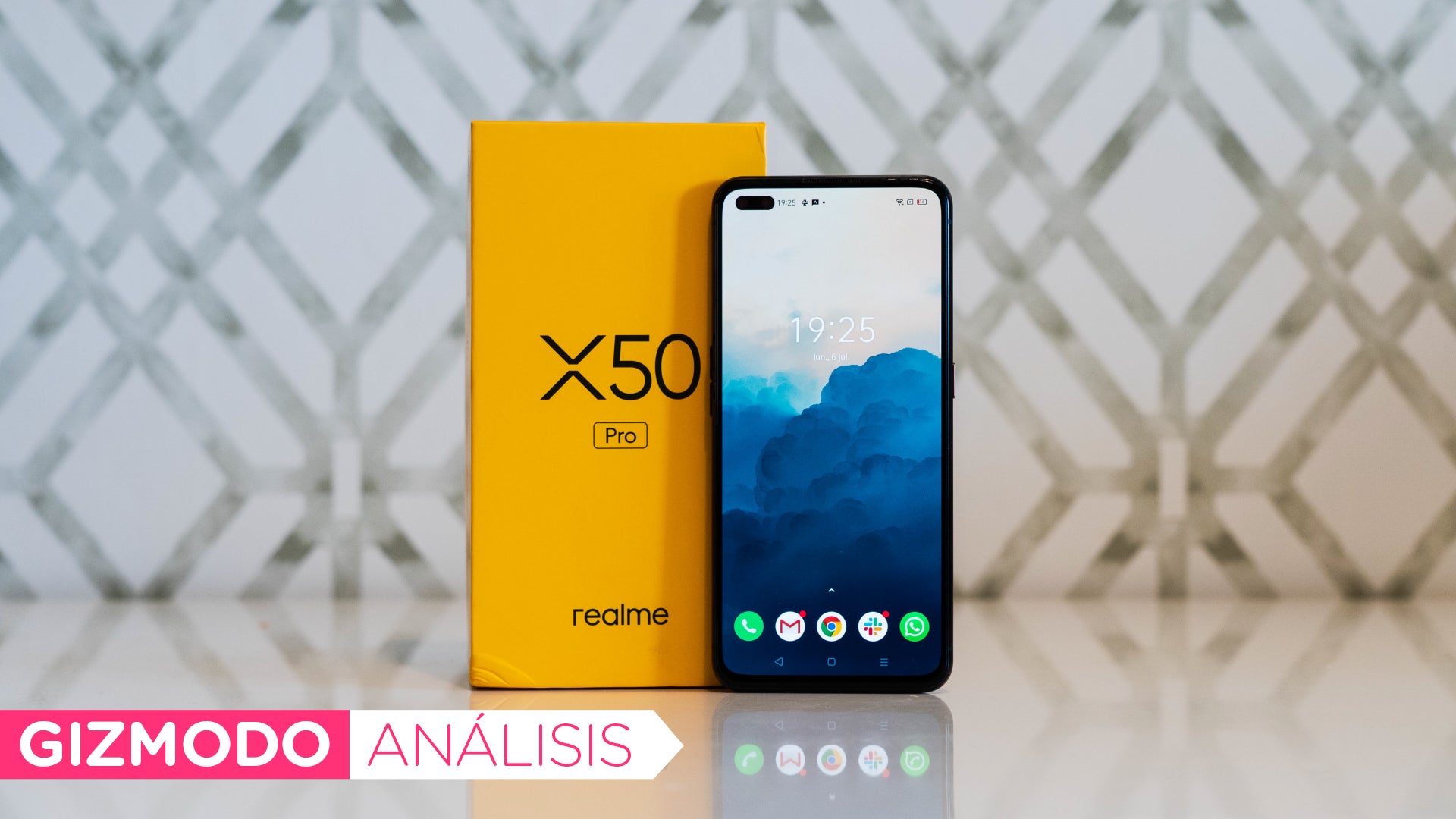 El Realme X50 Pro