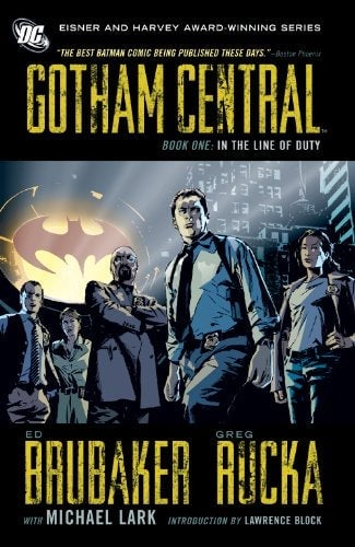 Gotham Central fue un cómic centrado en la policía de la ciudad.