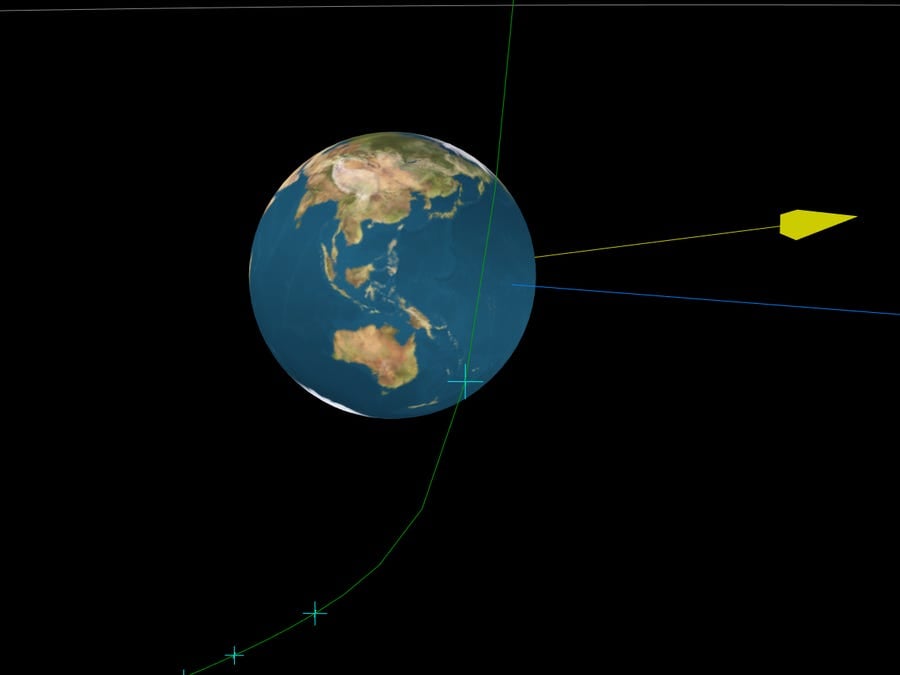 Image: Minor Planet Center/International Astronomical Union