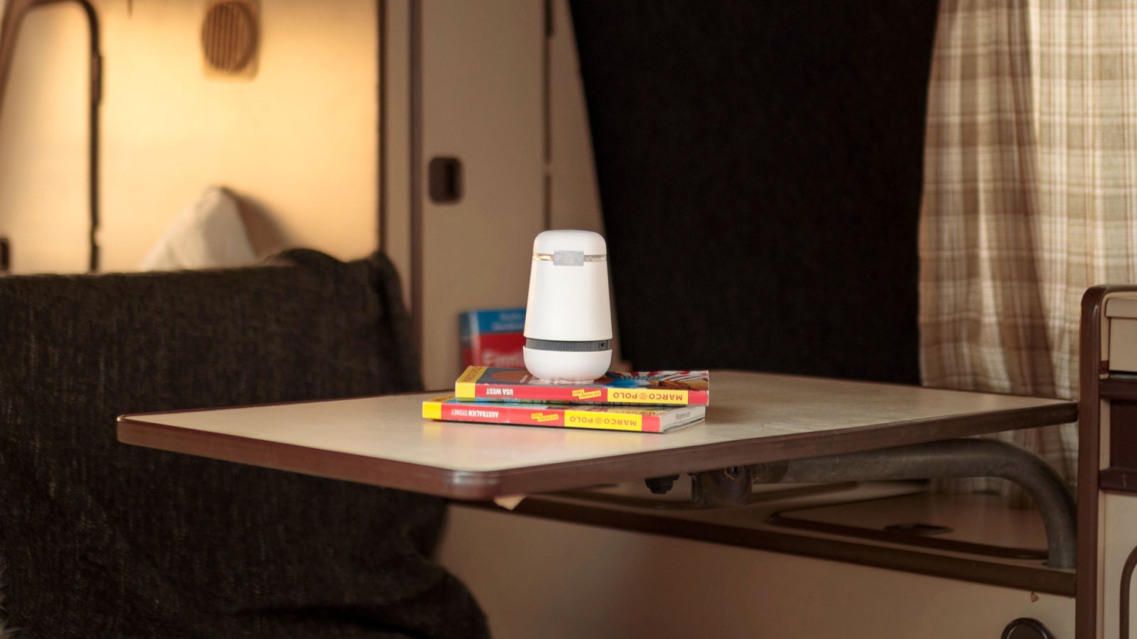 Colócalo donde quieras.