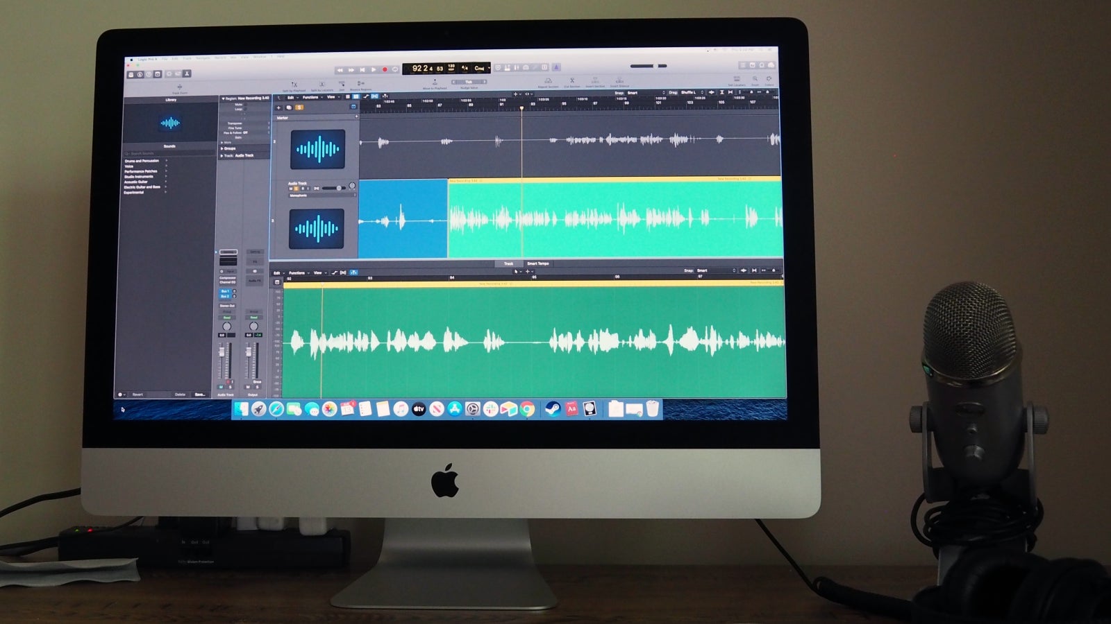 El iMac brilla en las tareas de procesado intensas.