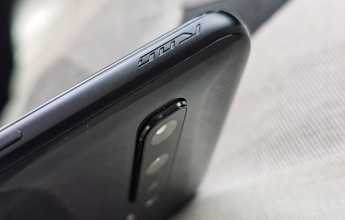 Los Airtrigger no son botones físicos, sino sensores de presión hápticos.