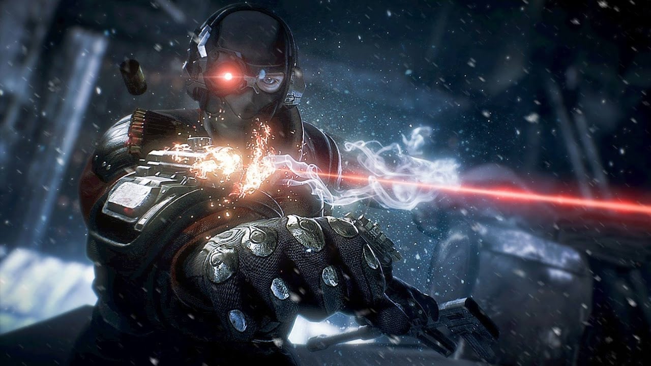 Deadshot es uno de los miembros del Suicide Squad en los cómics.