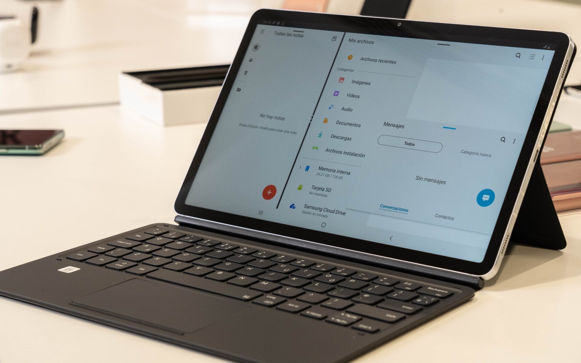 La multitarea es realmente fácil de configurar.