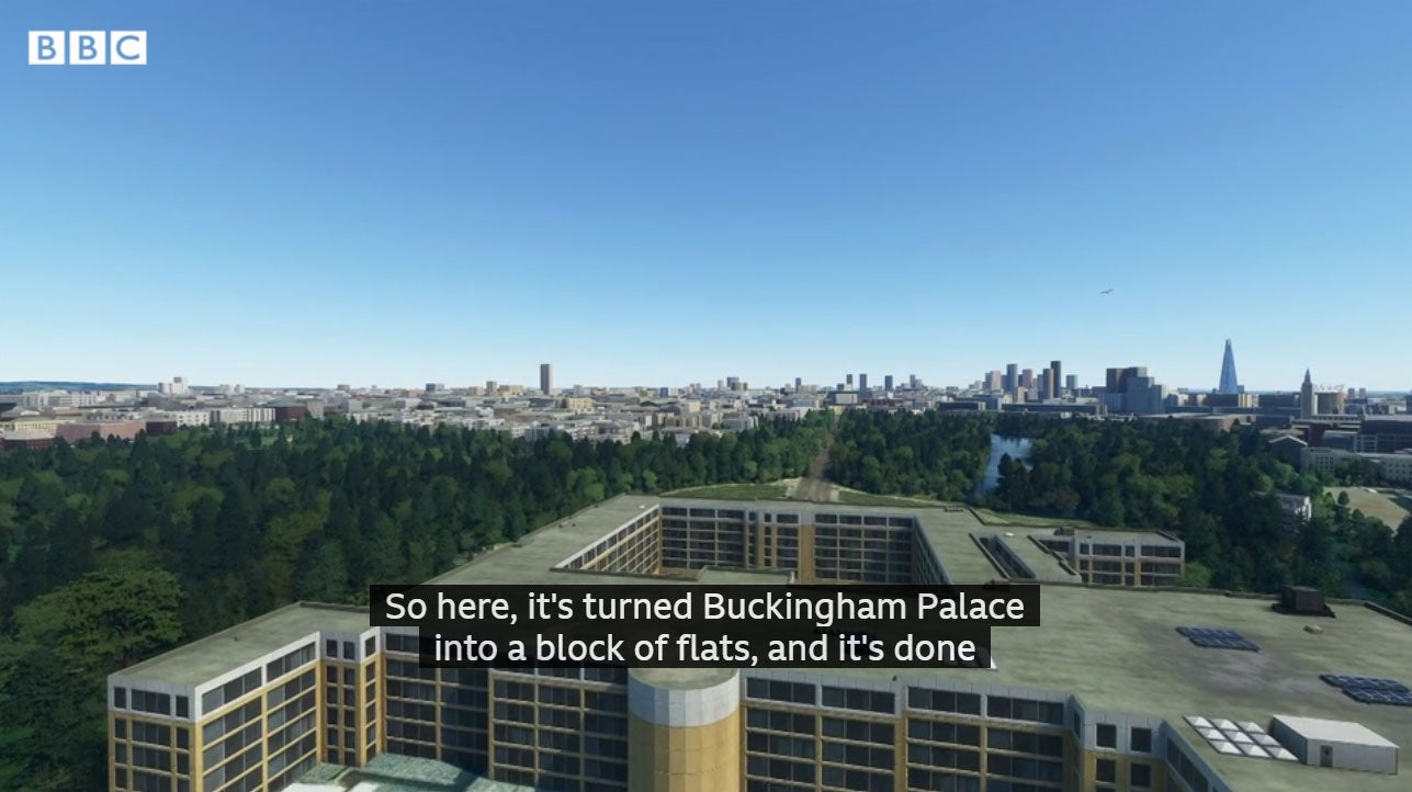 Screenshot: BBC News