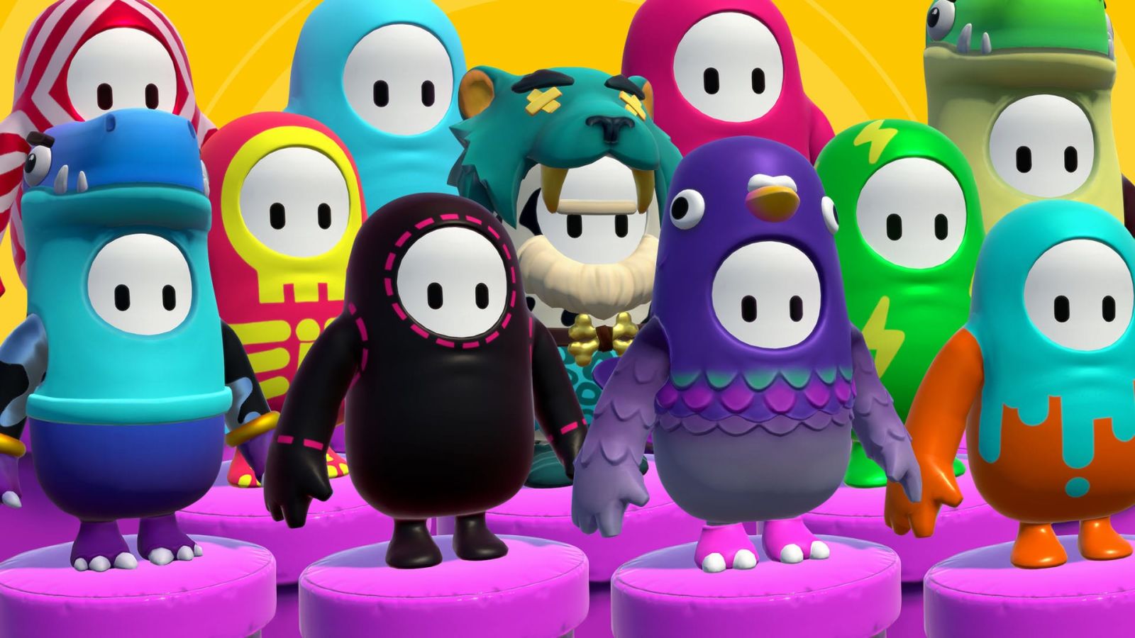 Fall Guys, el juego de moda, llegará dentro de poco a los móviles.