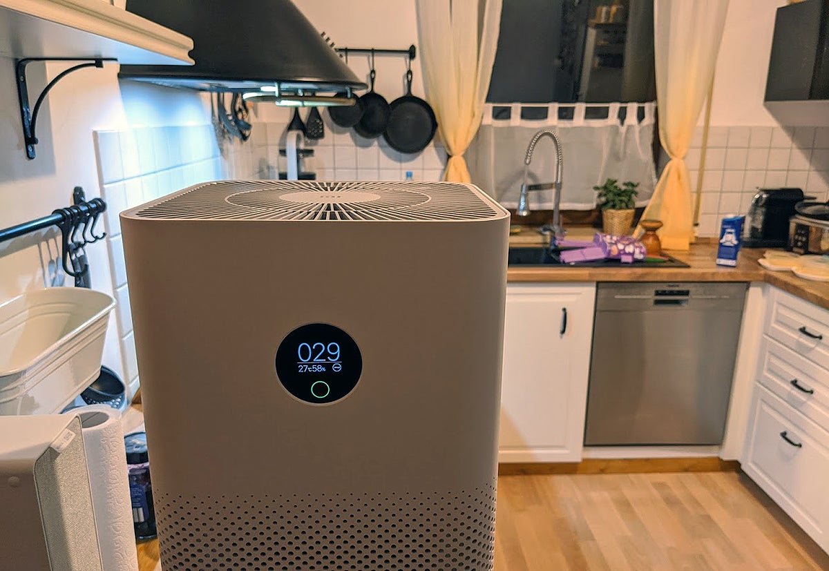 Un asado dipersa más de 30 microgramos de partículas nocivas al aire. El Mi Air Purifier 3H es el absorbeolores definitivo.