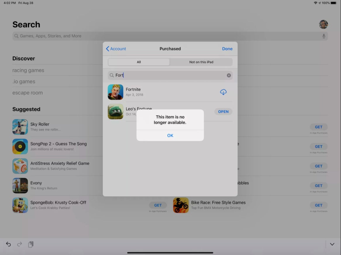 Screenshot: Chris Welch / The Verge.