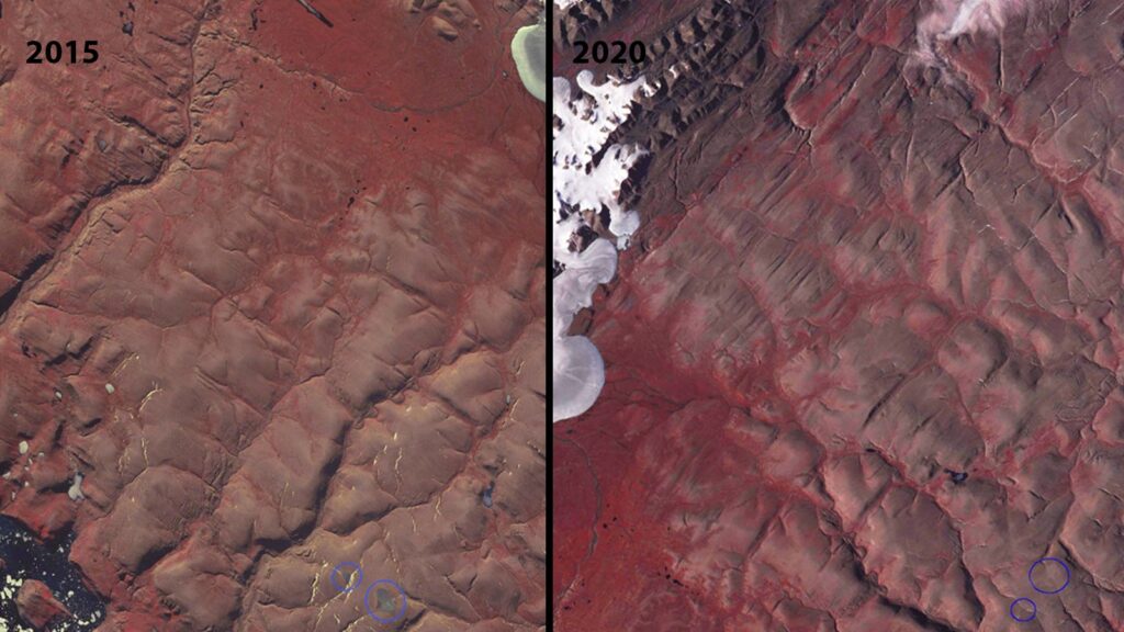 Image: Bruce Raup (National Snow and Ice Data Center