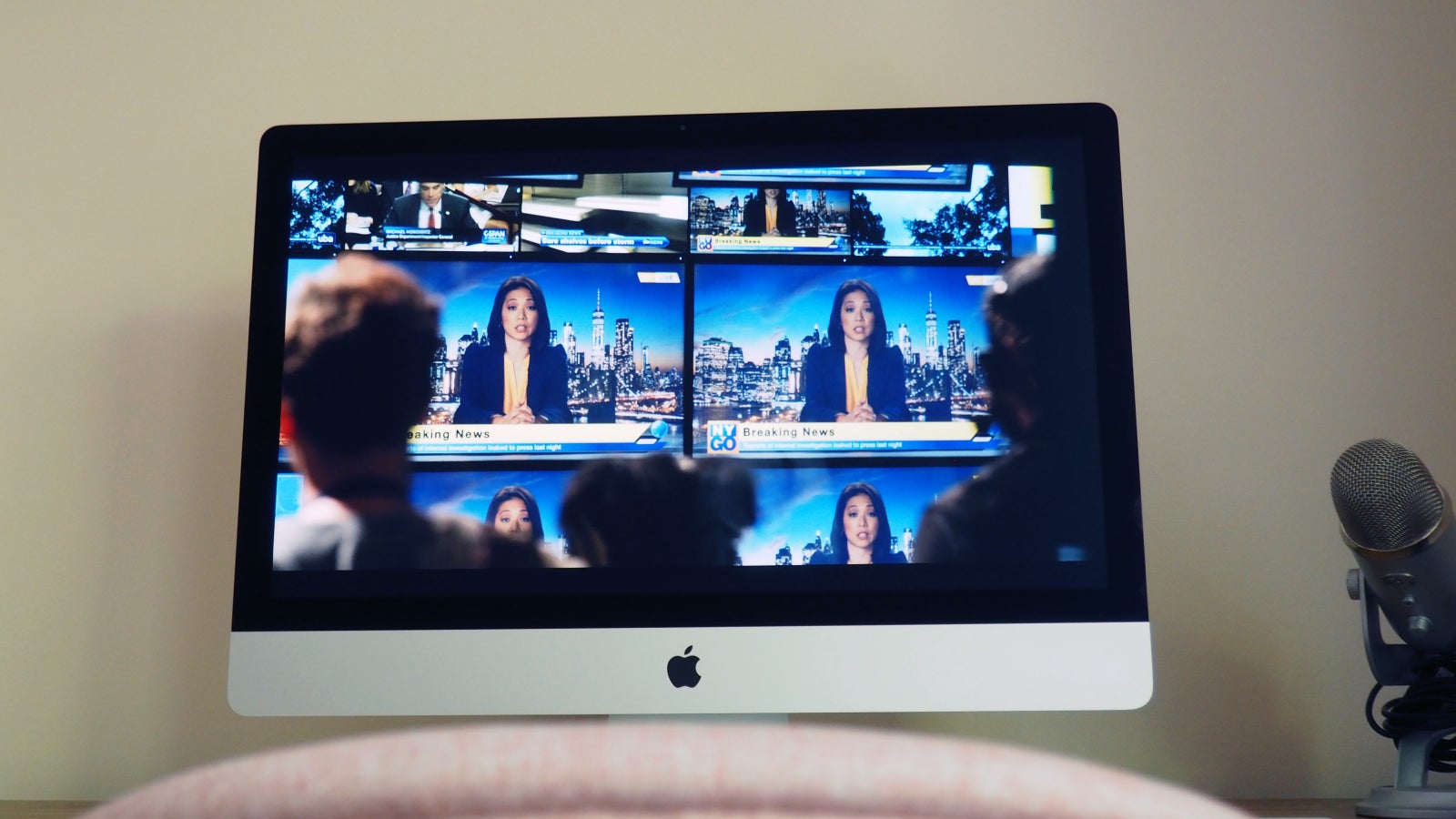 Mirar a esta pantalla es tan placentero que la quiero en todos mis dispositivos.