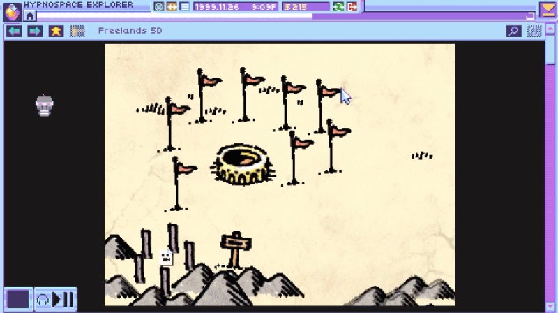 Hypnospace Outlaw.