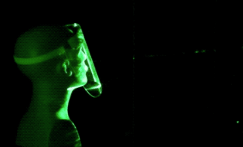 Gif: Florida Atlantic University’s College of Engineering and Computer Science / Physics of Fluids