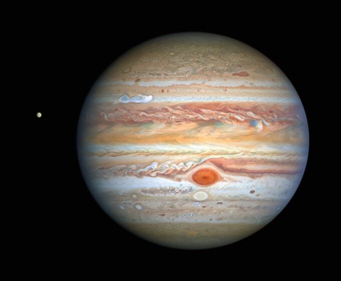 El telescopio espacial Hubble capta una impresionante imagen de Júpiter ...