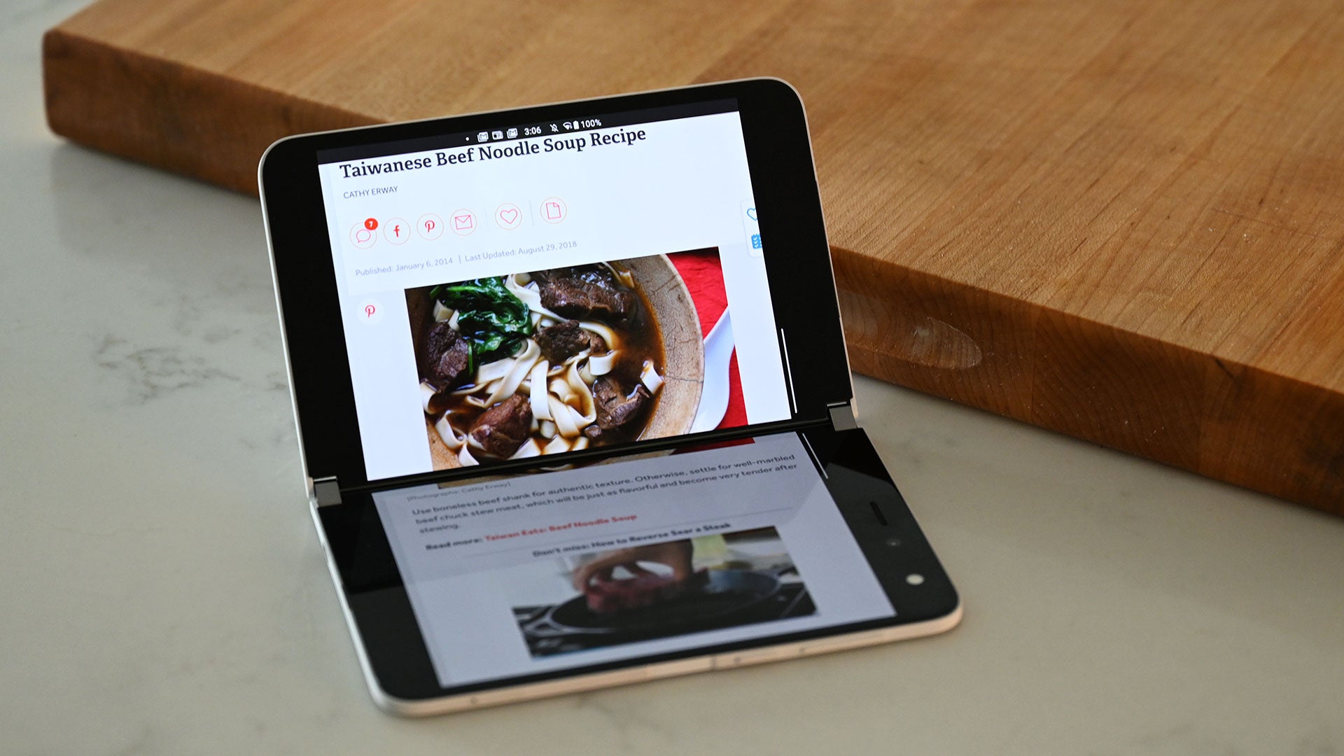 Photo: Sam Rutherford