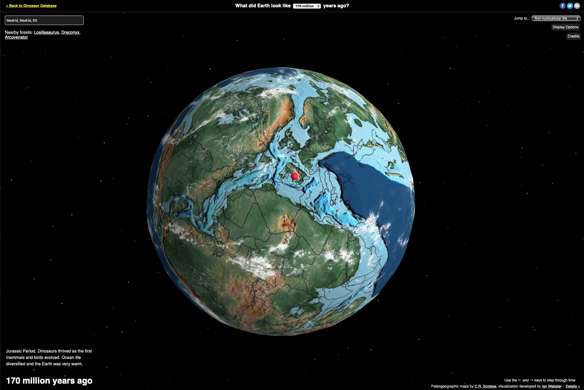 Screenshot: Dinosaur Pictures