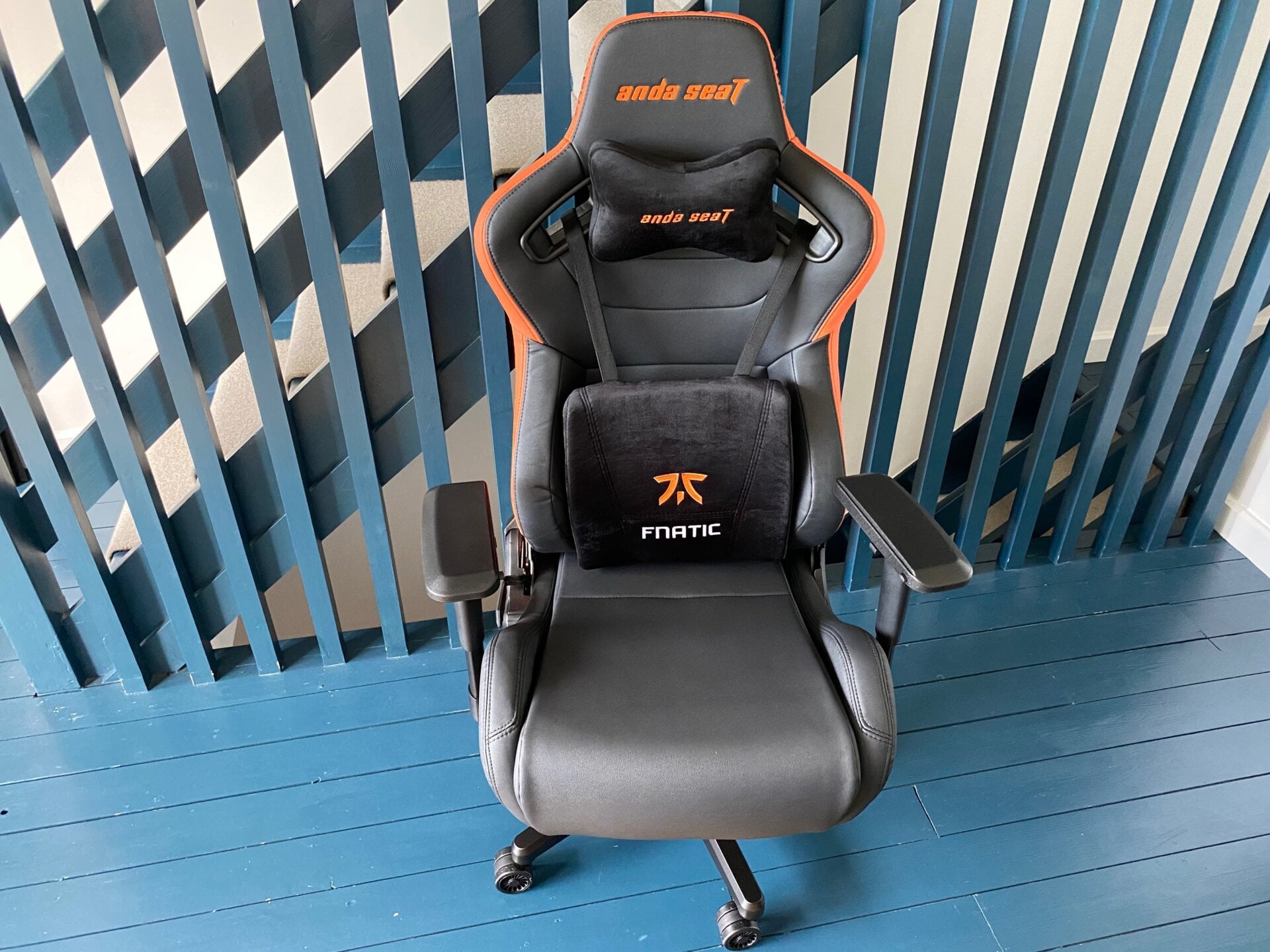 La Anda Seat montada